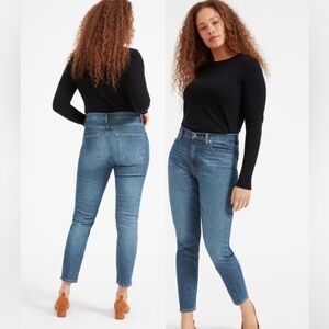 Everlane High Rise Skinny Jeans Size 25